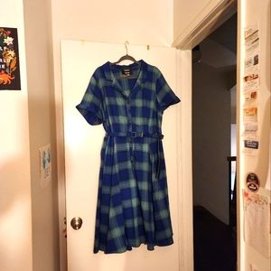 Modcloth retro dress